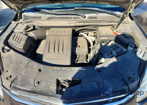 2016 Chevrolet Equinox Ltz z USA, uszkodzony, nr VIN 2GNALDEK0G6304502